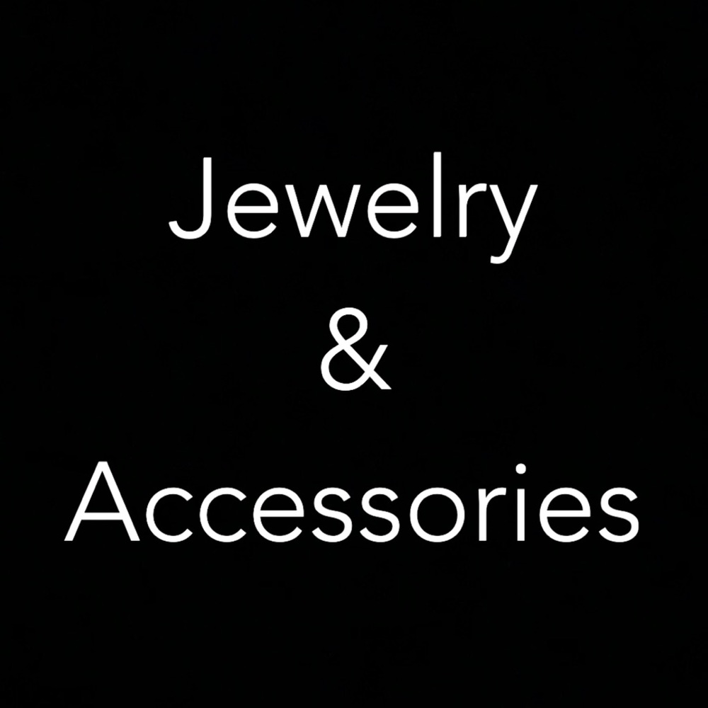 Jewelry, Intimates, Hats, socks, sunglasses, etc.